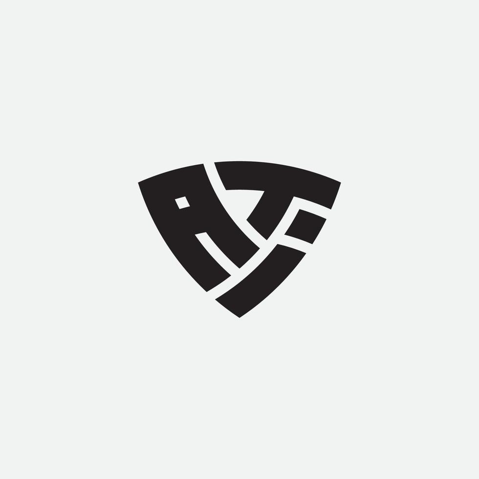 ATI letter monogram logo template. vector