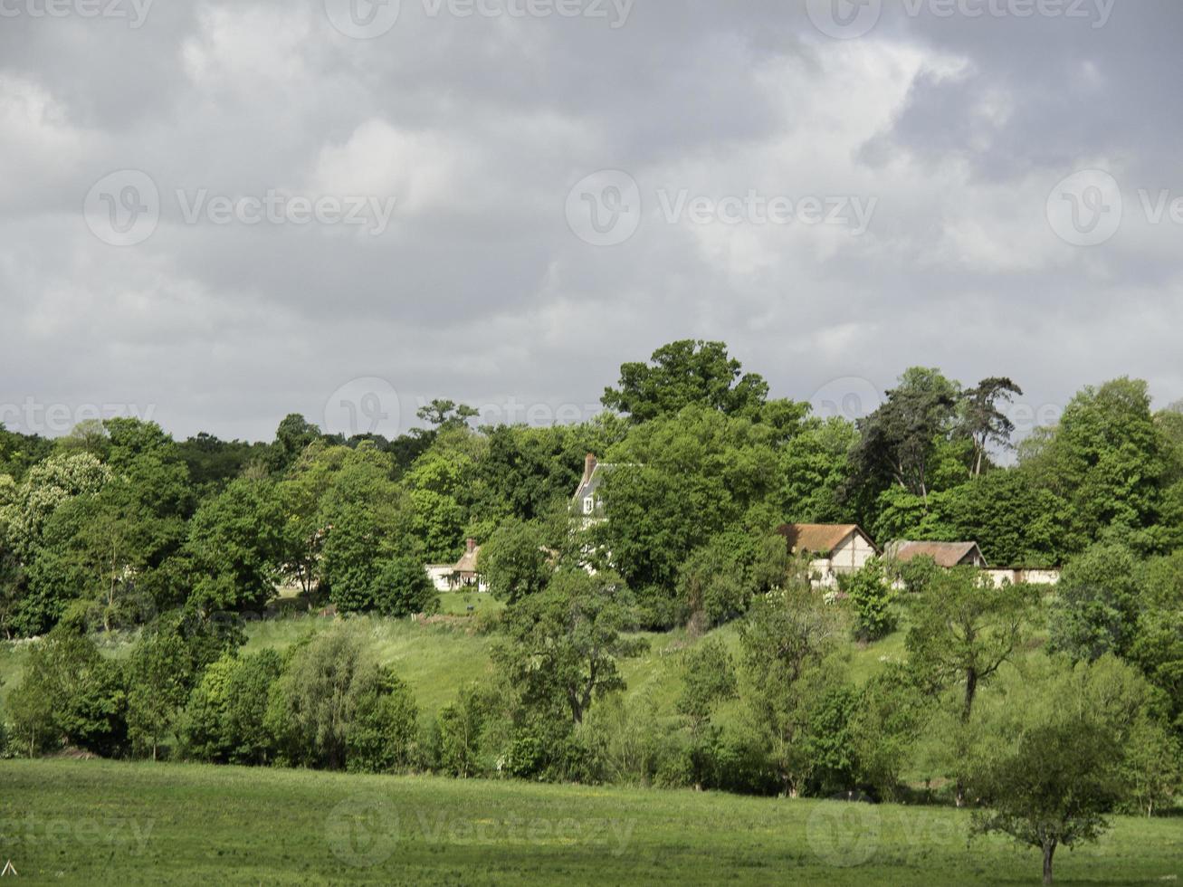 seine river in france photo