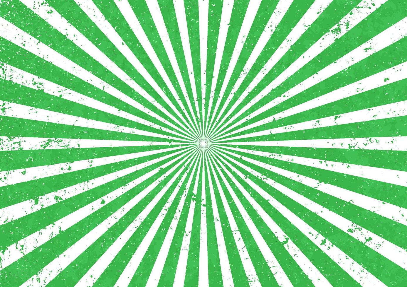 Sunburst con fondo de textura grunge vector