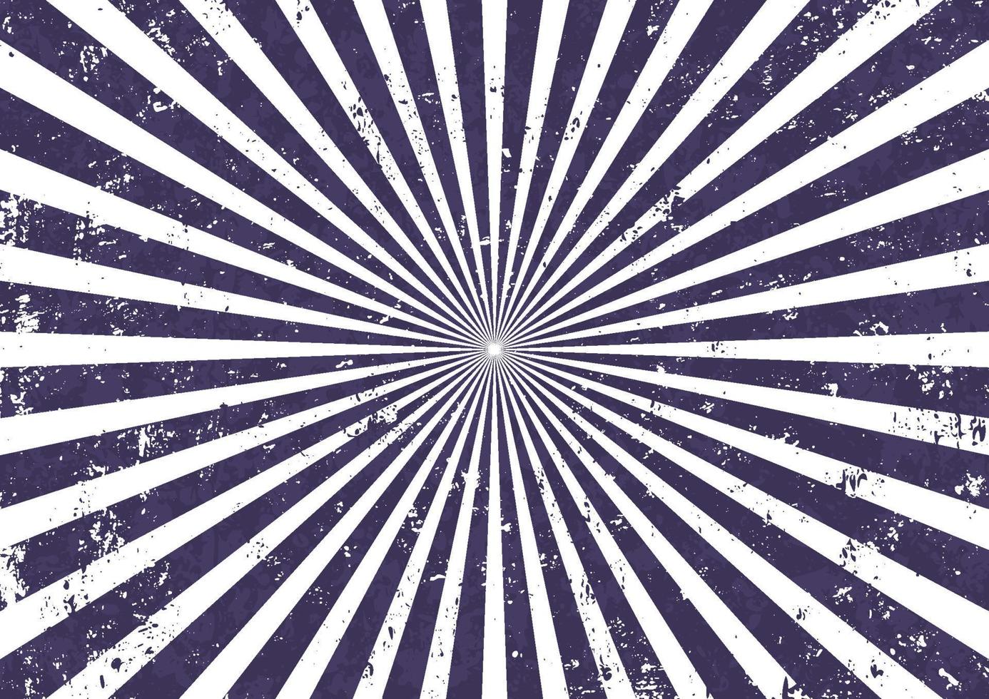 Sunburst con fondo de textura grunge vector