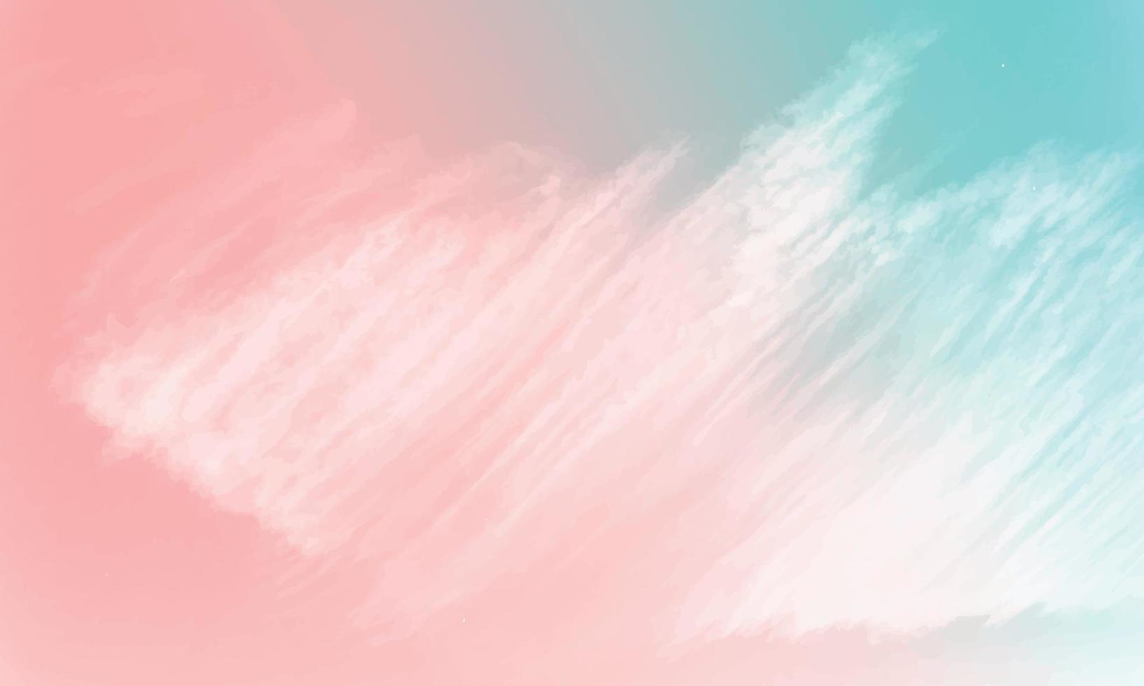 Unique Pastel Background vector