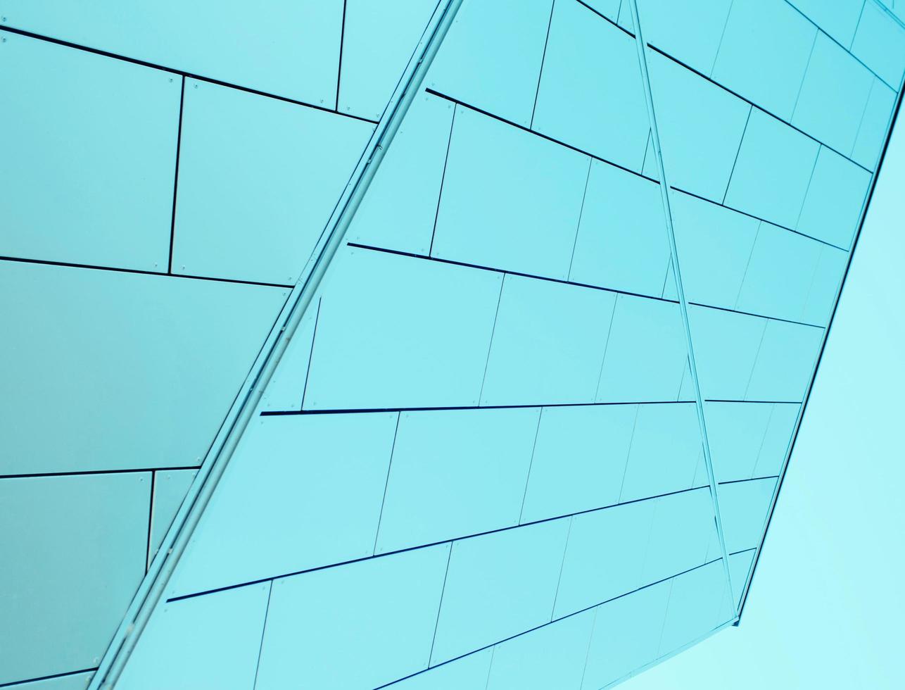 Modern architectural details photo