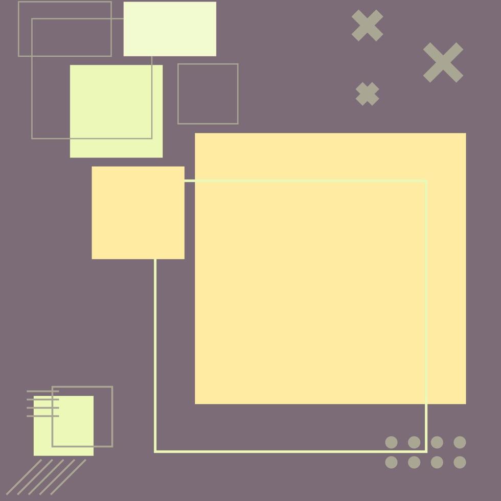 formas geométricas de caja vector