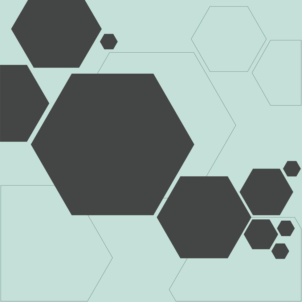 geometric hexagon 2nd vector