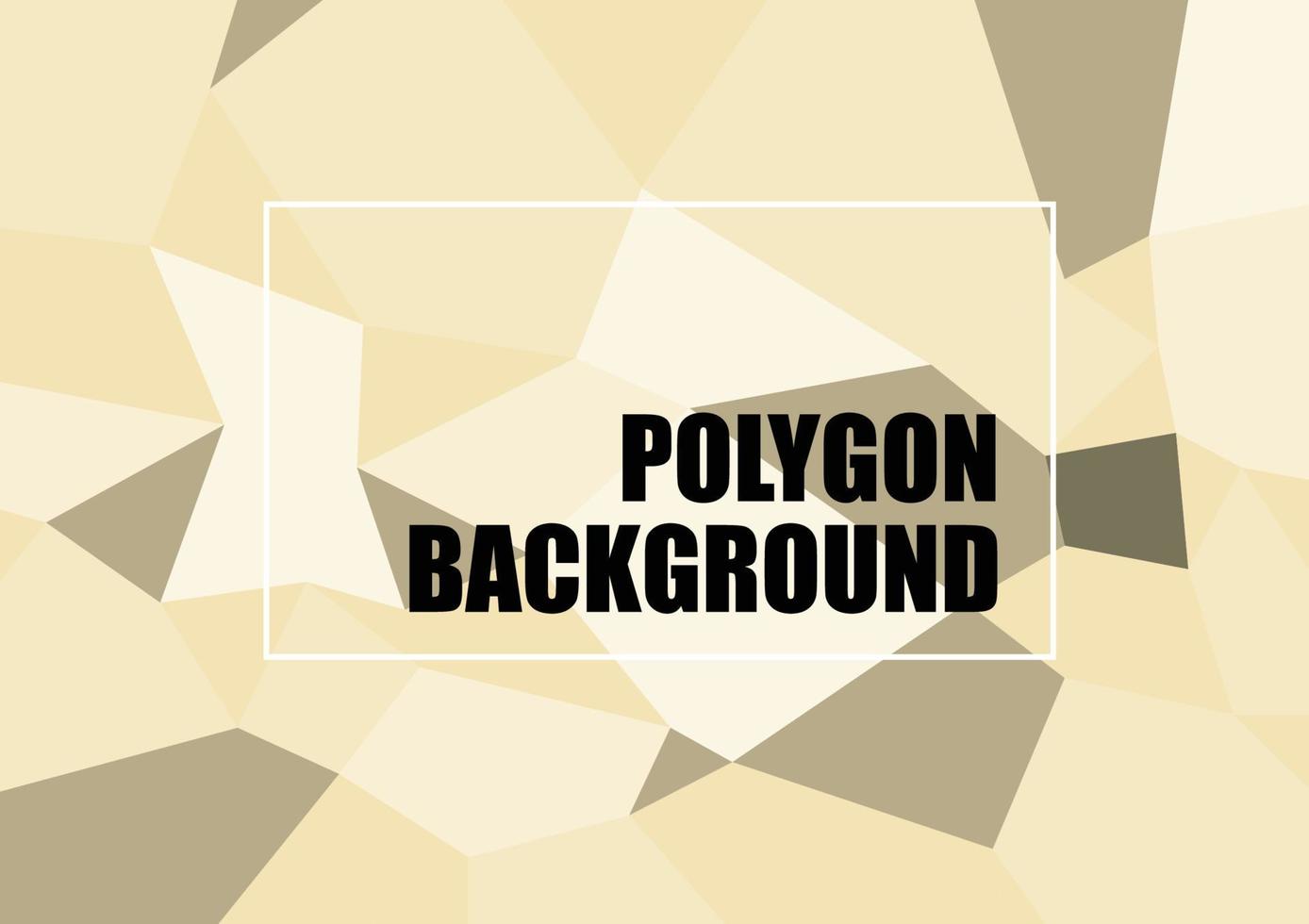 anise flower polygon and abstract background vector
