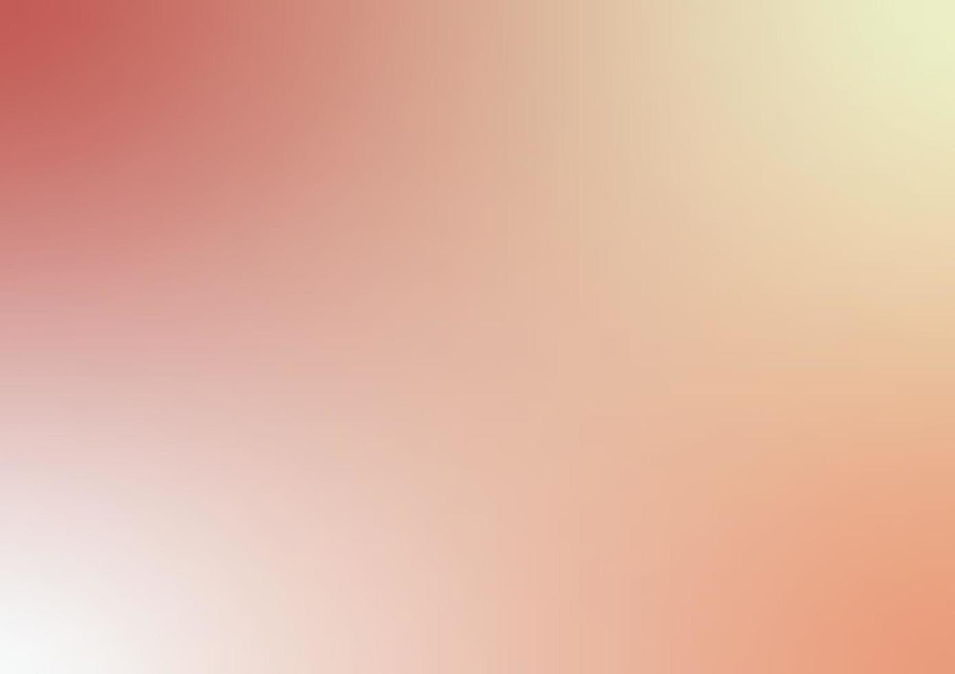 orange gradient abstract background, Colorful pastel design vector