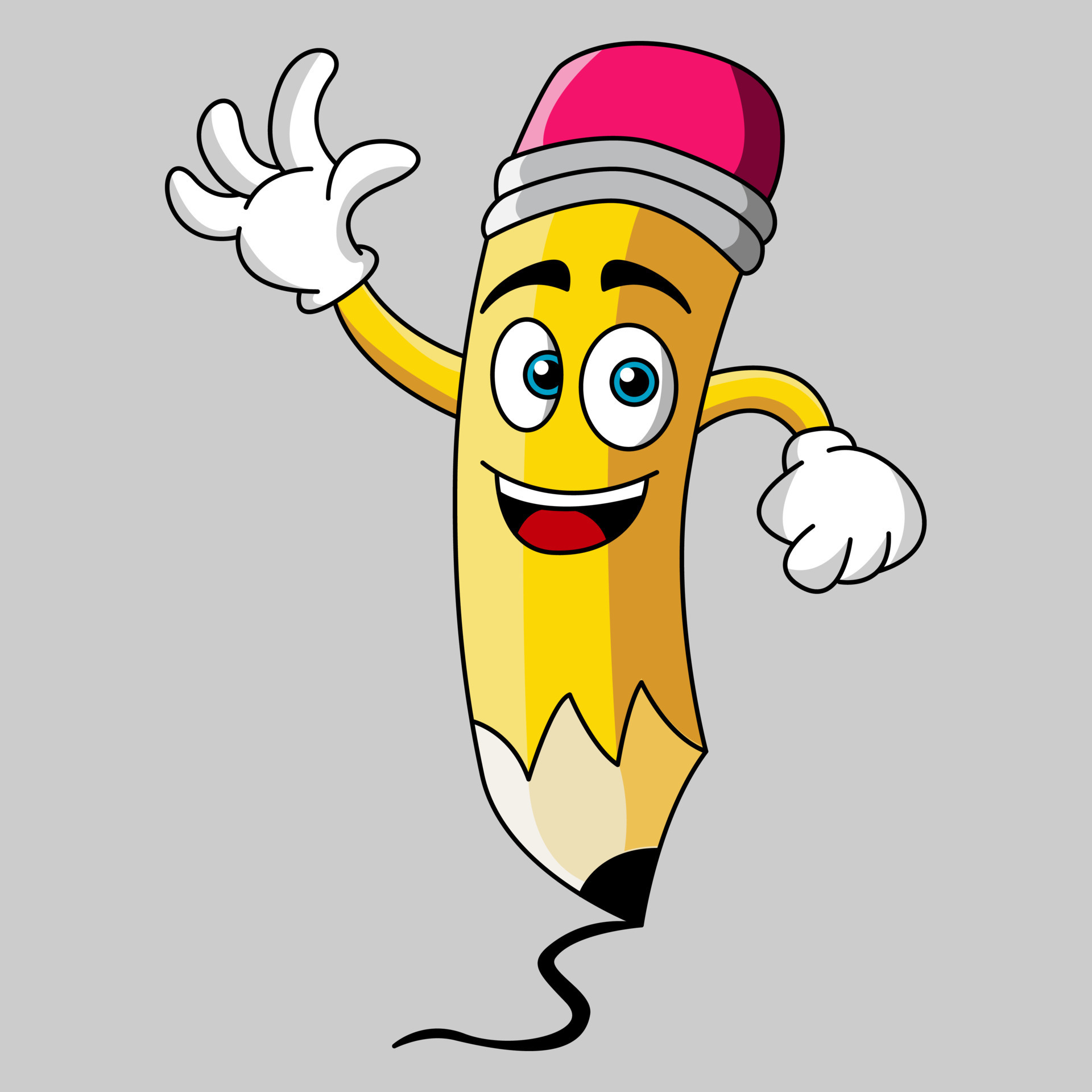 Pencil Cartoon Vector Art, Icons, and Graphics for Free Download Pencil Cartoon Vector Art, Icons, and Graphics for Free Download