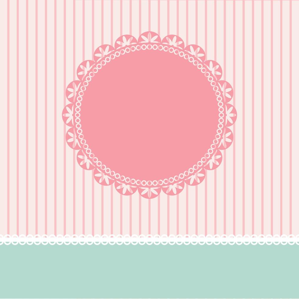 Cute template for greeting card, postcards, declaration of love, labels. posters. vector