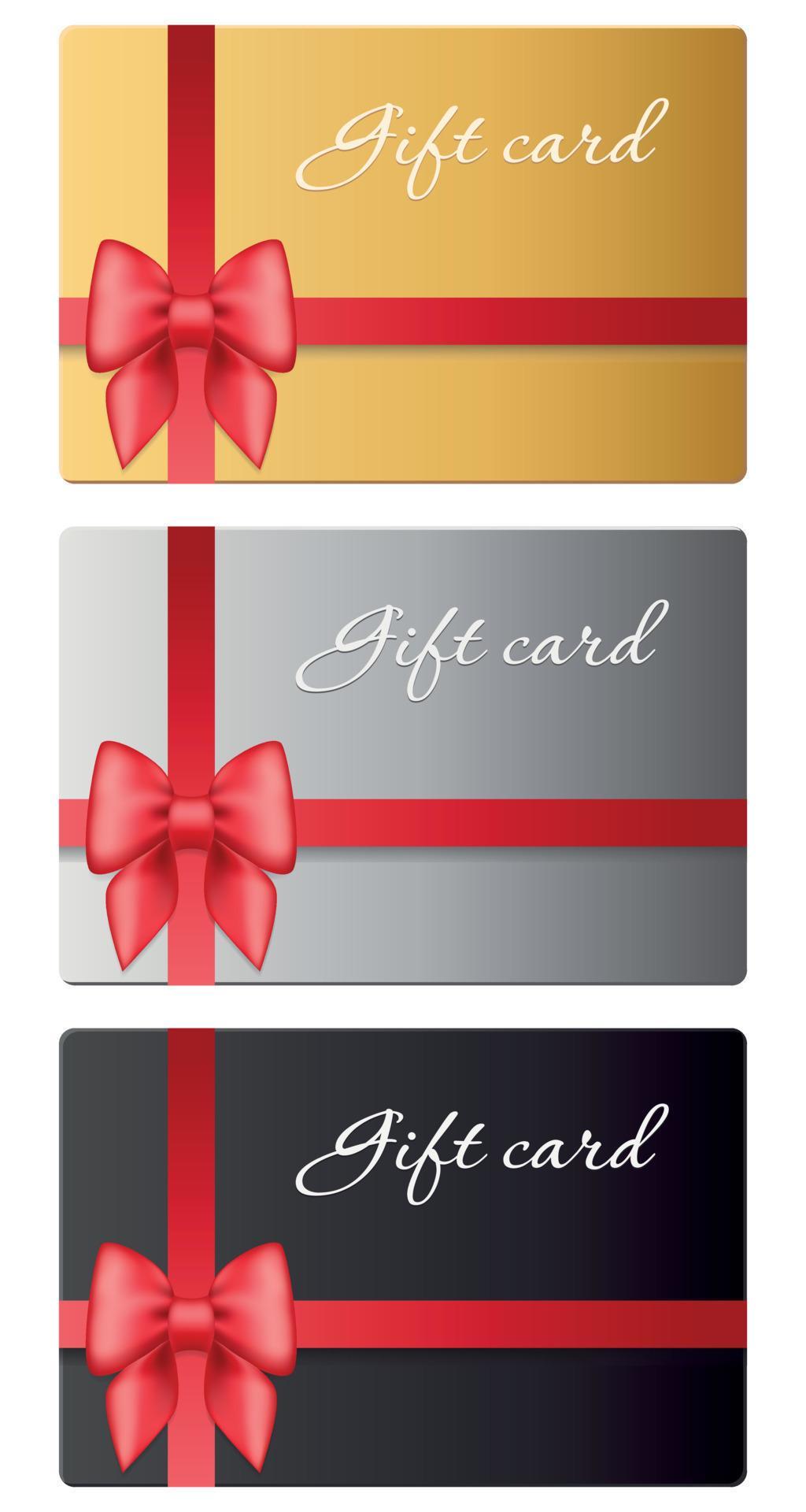 Gift card template with red gradient bow 9213791 Vector Art at Vecteezy Gift card template with red gradient bow 9213791 Vector Art at Vecteezy
