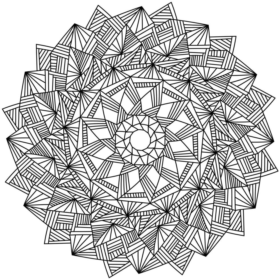 40 Mandalas para Meditar Libro de Colorear para Adultos fondo negro:  mandalas flores antiestrés meditar para colorear grandes adultos y  rotuladores - (Paperback)