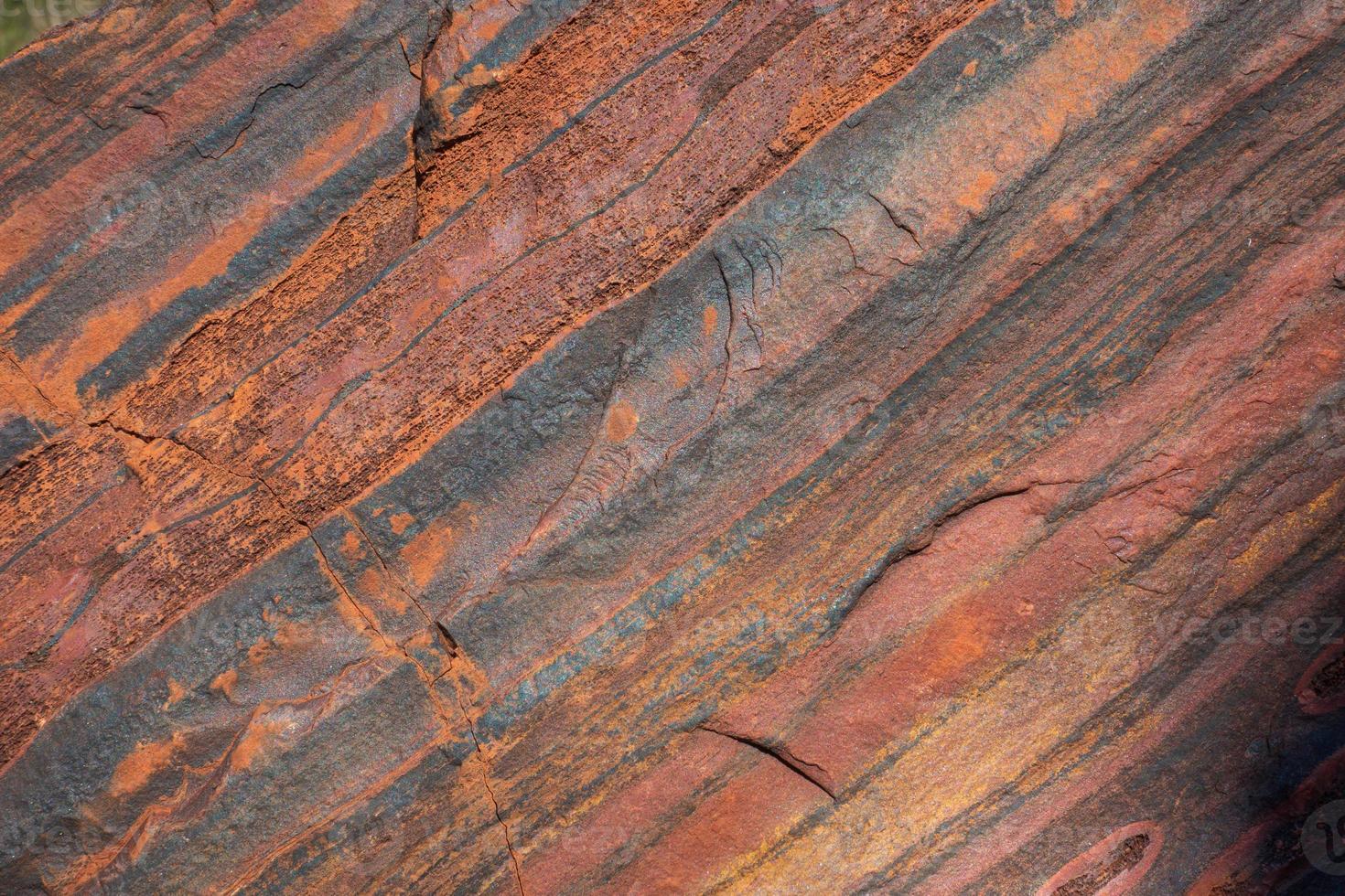 Background textures of Karijini photo