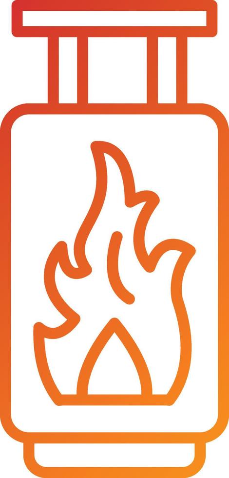 Gas Icon Style vector