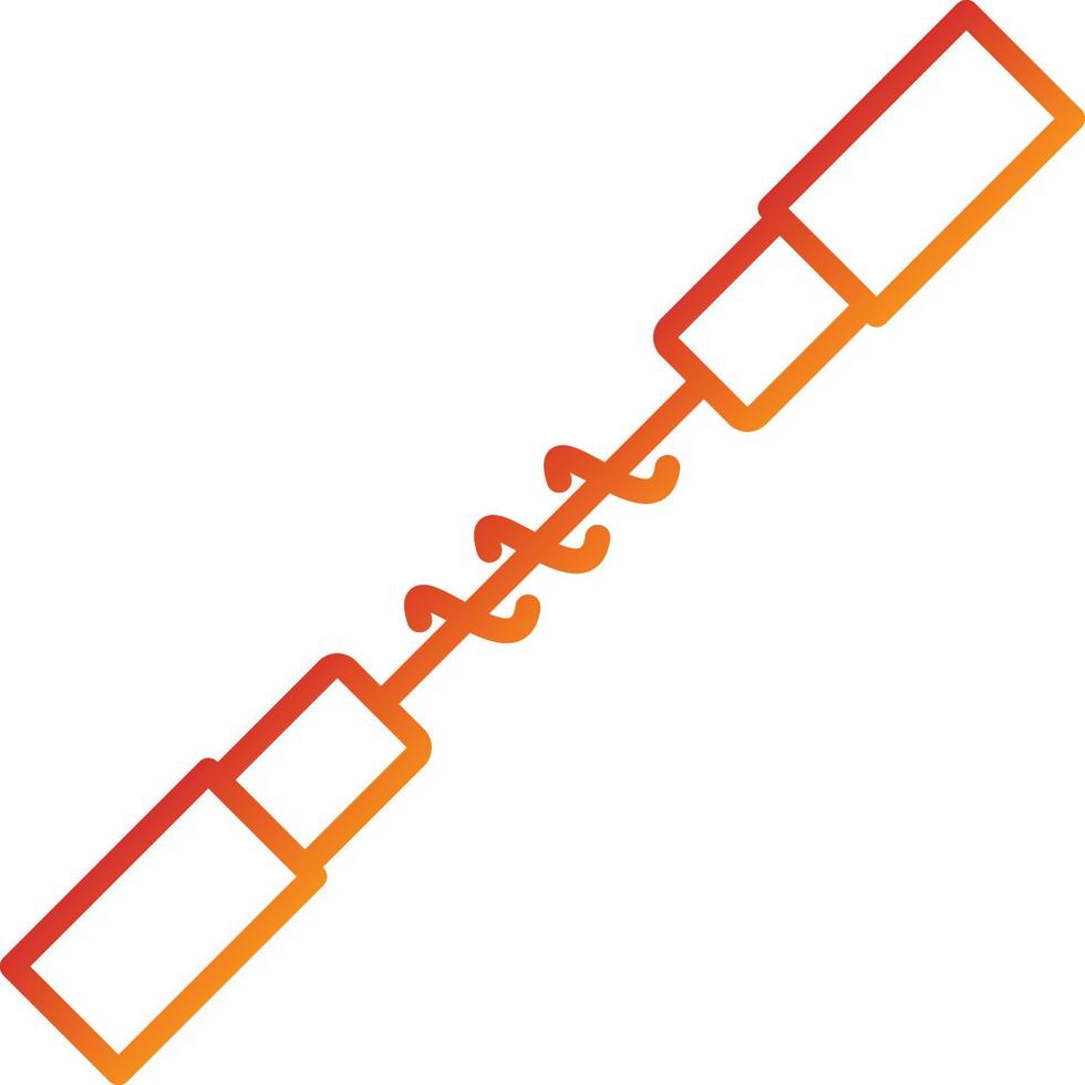 Connecting Wires Icon Style vector
