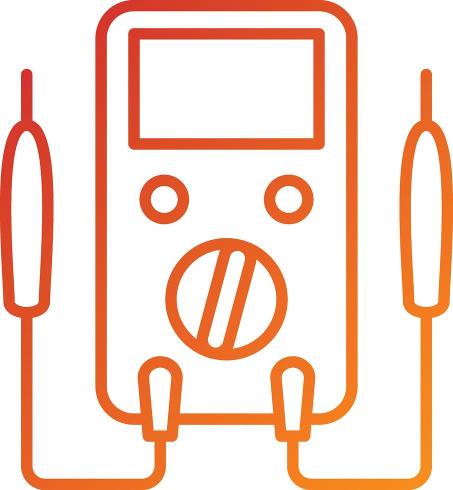 Tester Machine Icon Style vector
