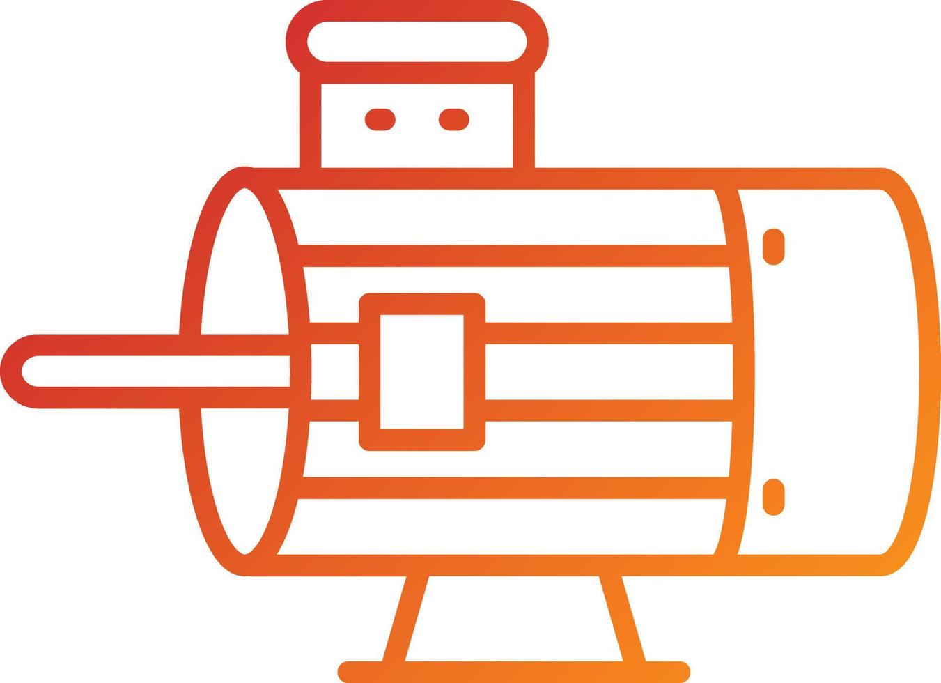 Motor Icon Style vector
