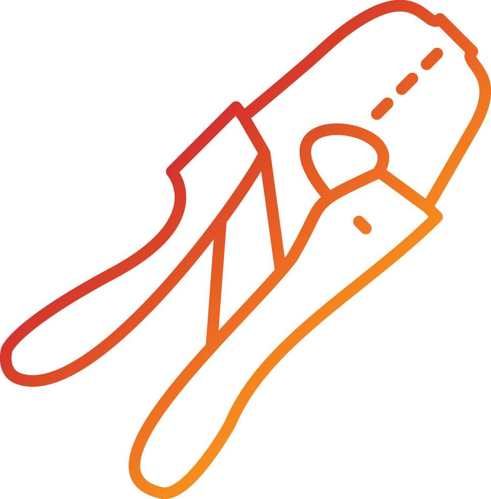 Crimping Icon Style vector