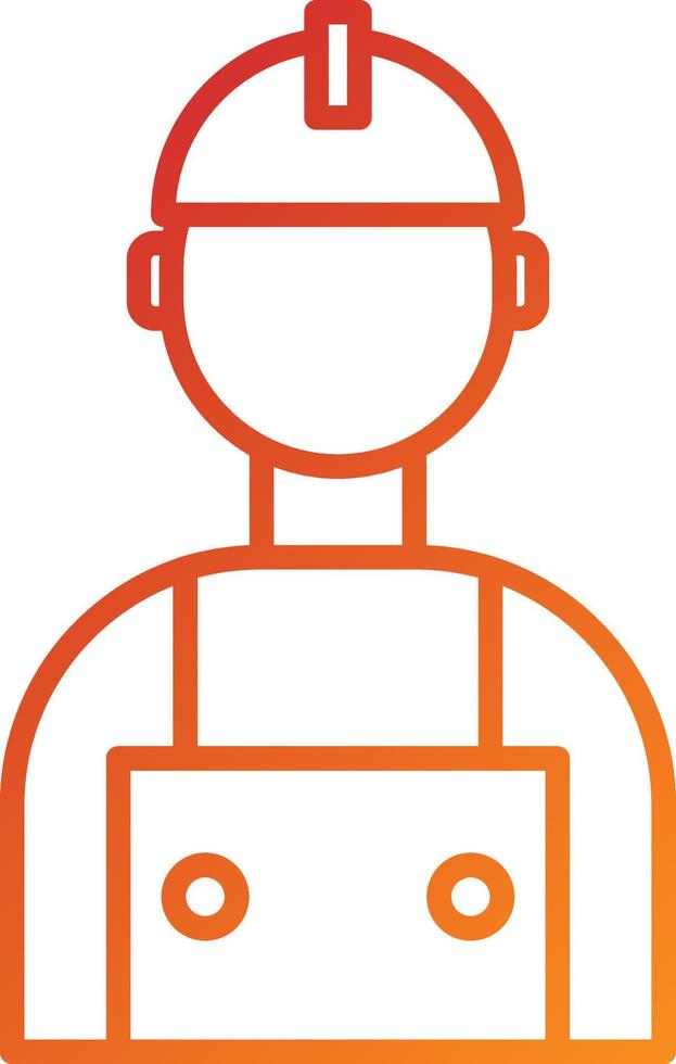 Electrician Icon Style vector