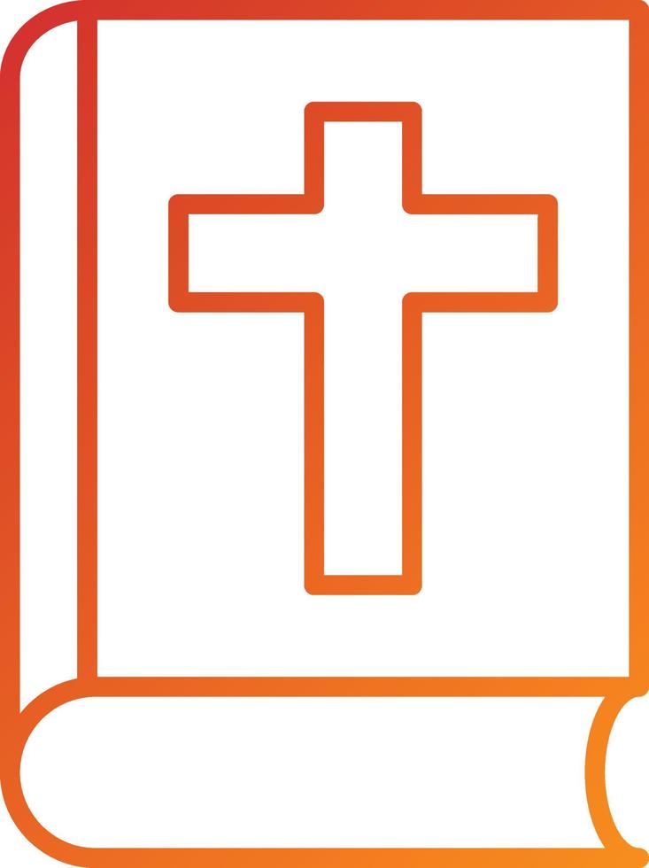 Bible Icon Style vector