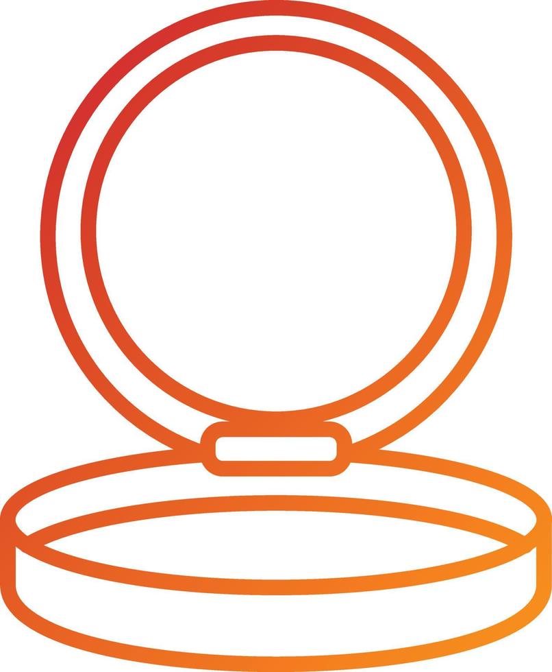 Blush Icon Style vector