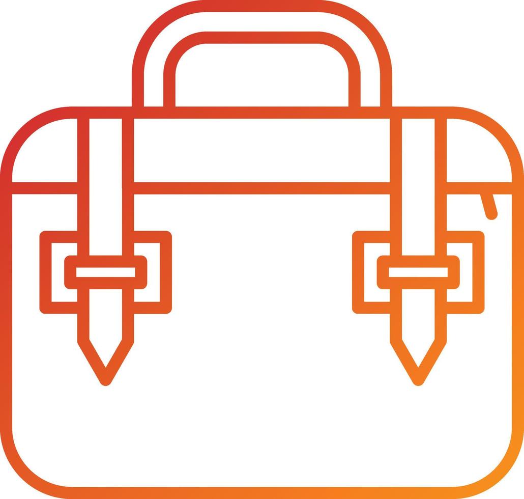 Cosmetic Bag Icon Style vector