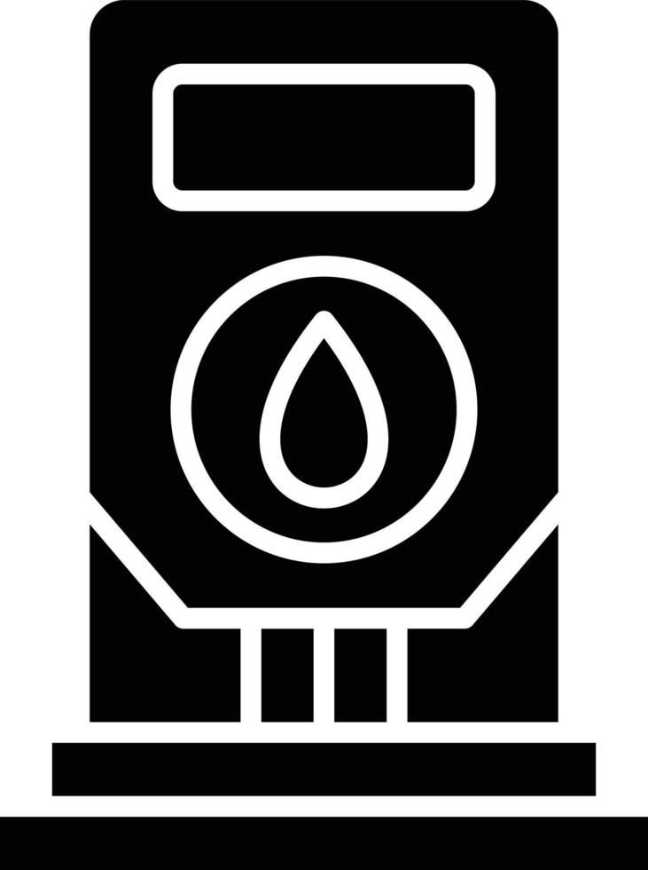 Gasoline Icon Style vector