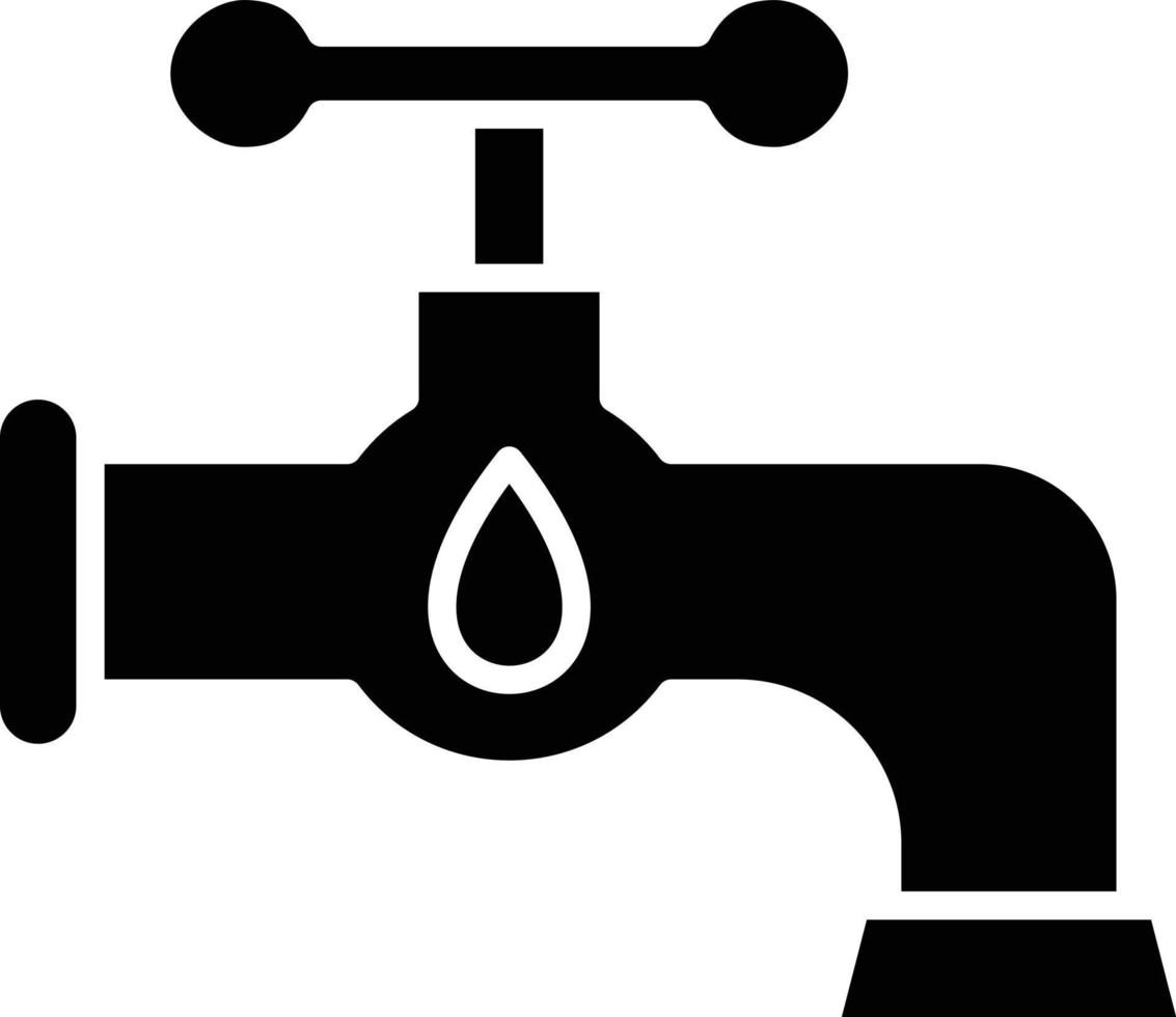 Oil Tap Icon Style vector