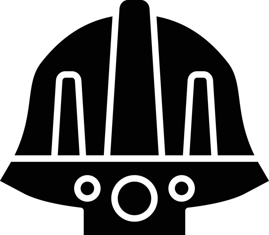Helmet Icon Style vector