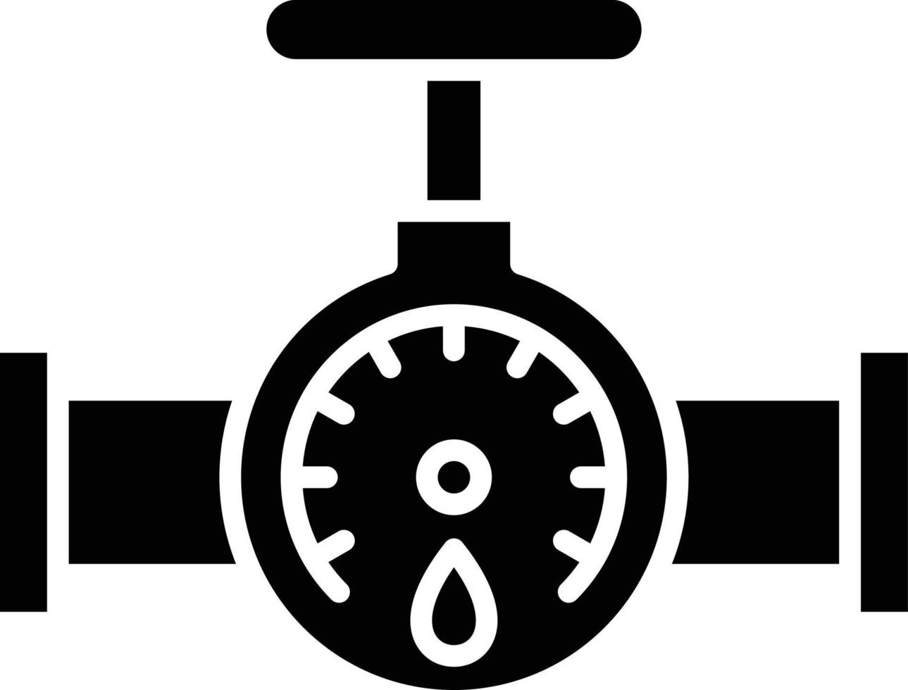 Valve Icon Style vector