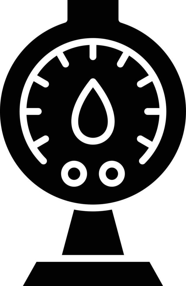 Meter Icon Style vector