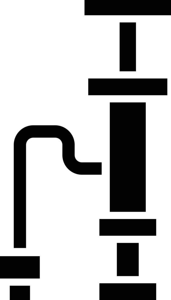 Hand Pump Icon Style vector