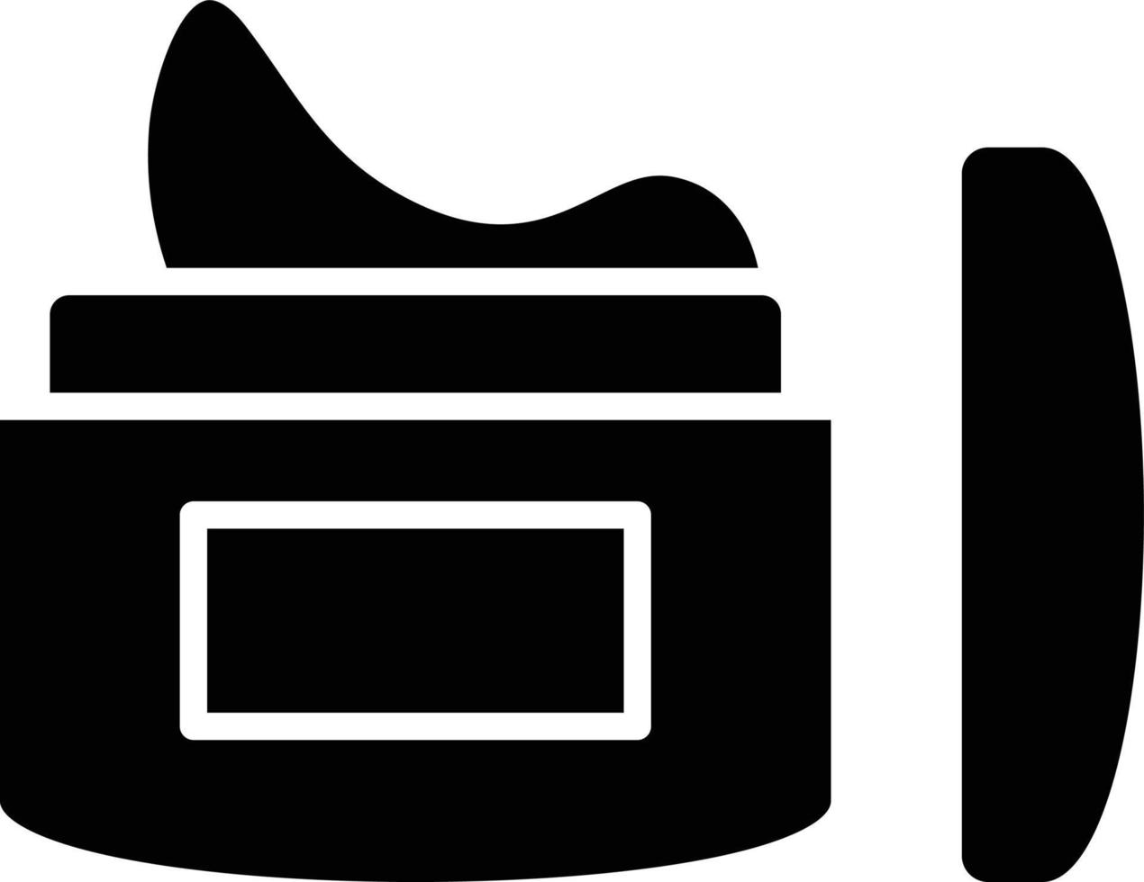 Cream Icon Style vector