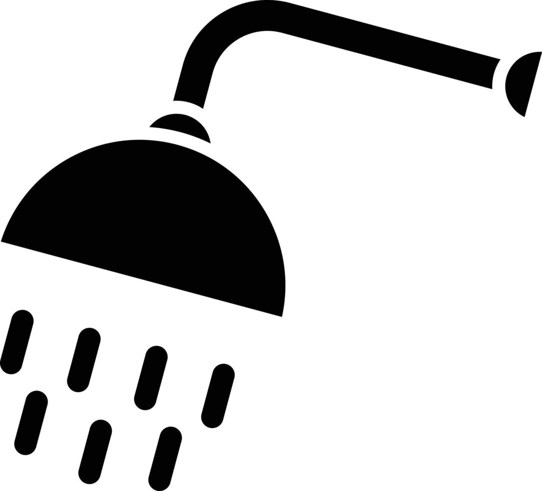Shower Icon Style vector