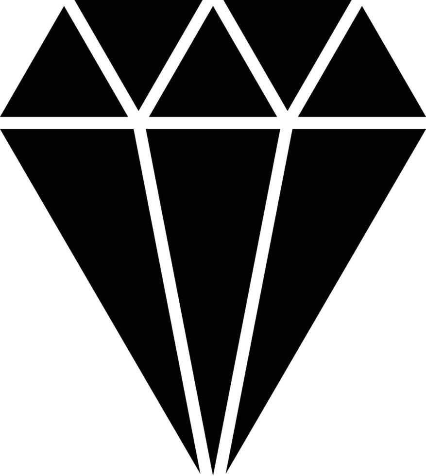 Diamond Icon Style vector