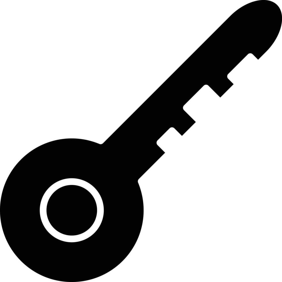 Key Icon Style vector