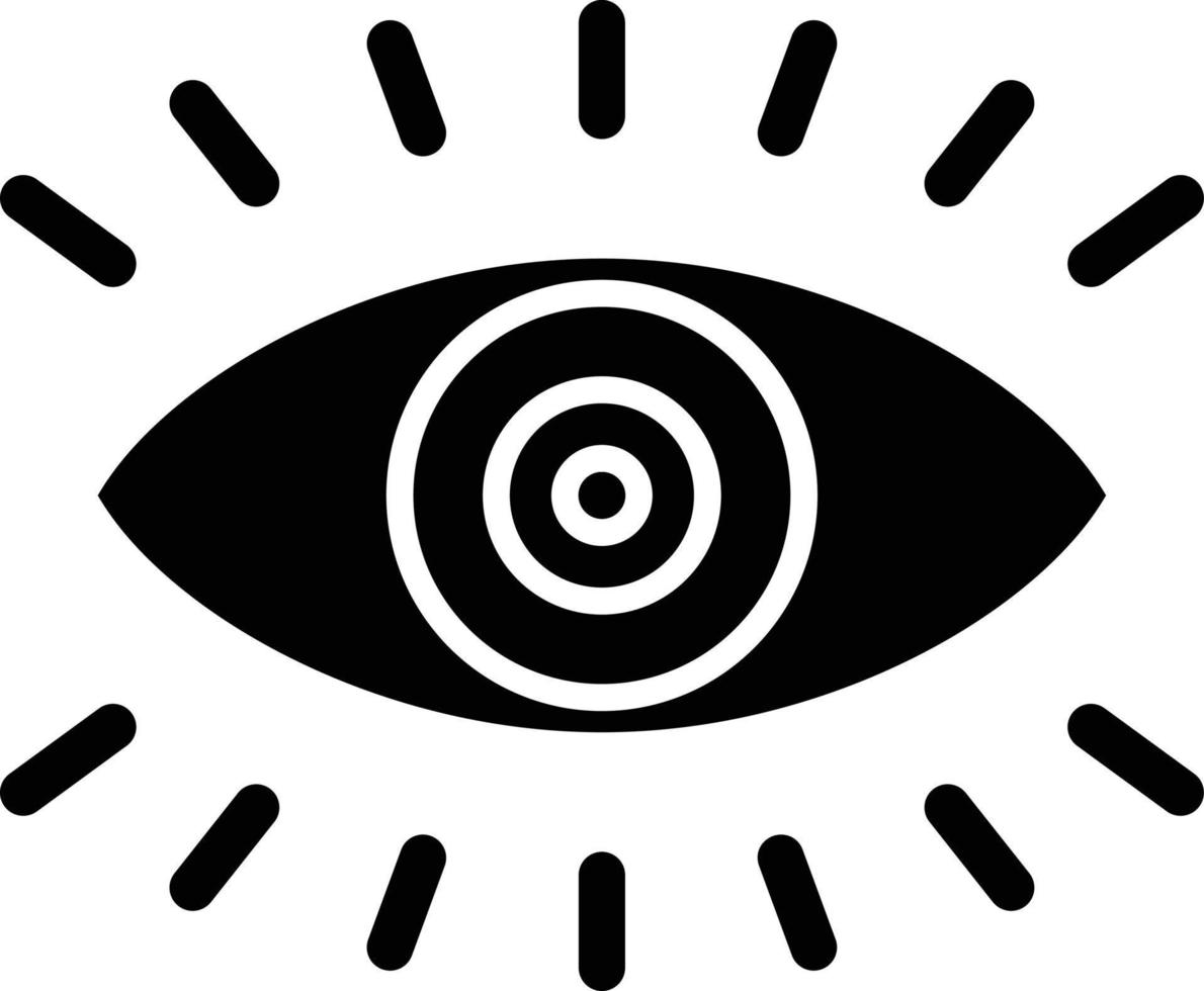 Vision Icon Style vector