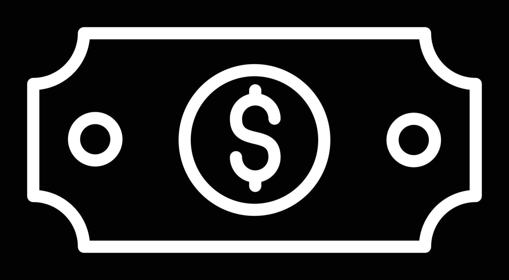 Dollar Icon Style vector
