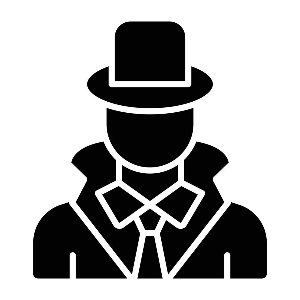 Espionage Icon Style vector