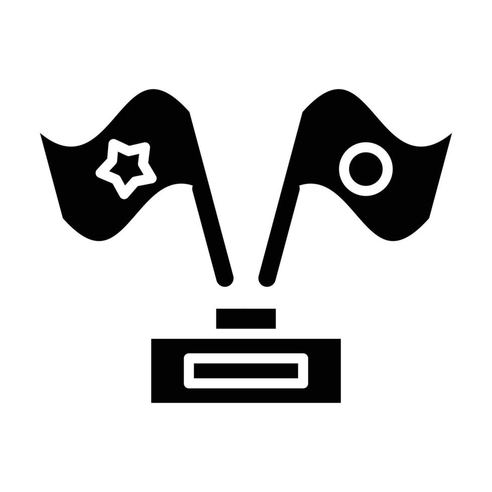 Flags Icon Style vector