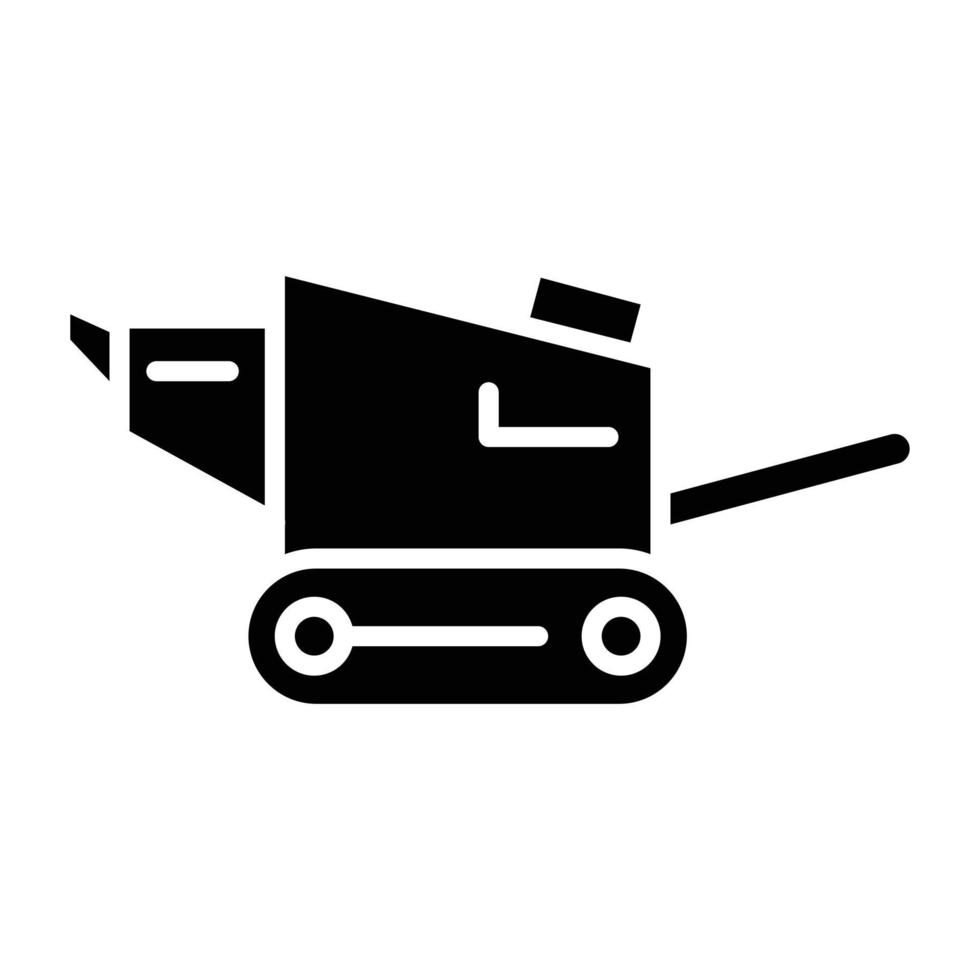 Crusher Icon Style vector