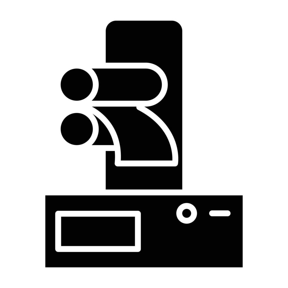 Rolling Machine Icon Style vector