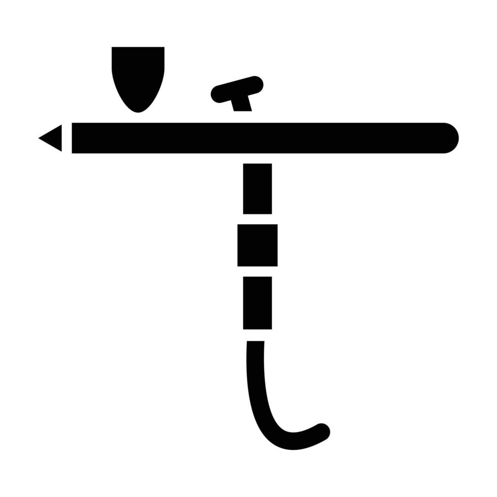 Airbrush Icon Style vector