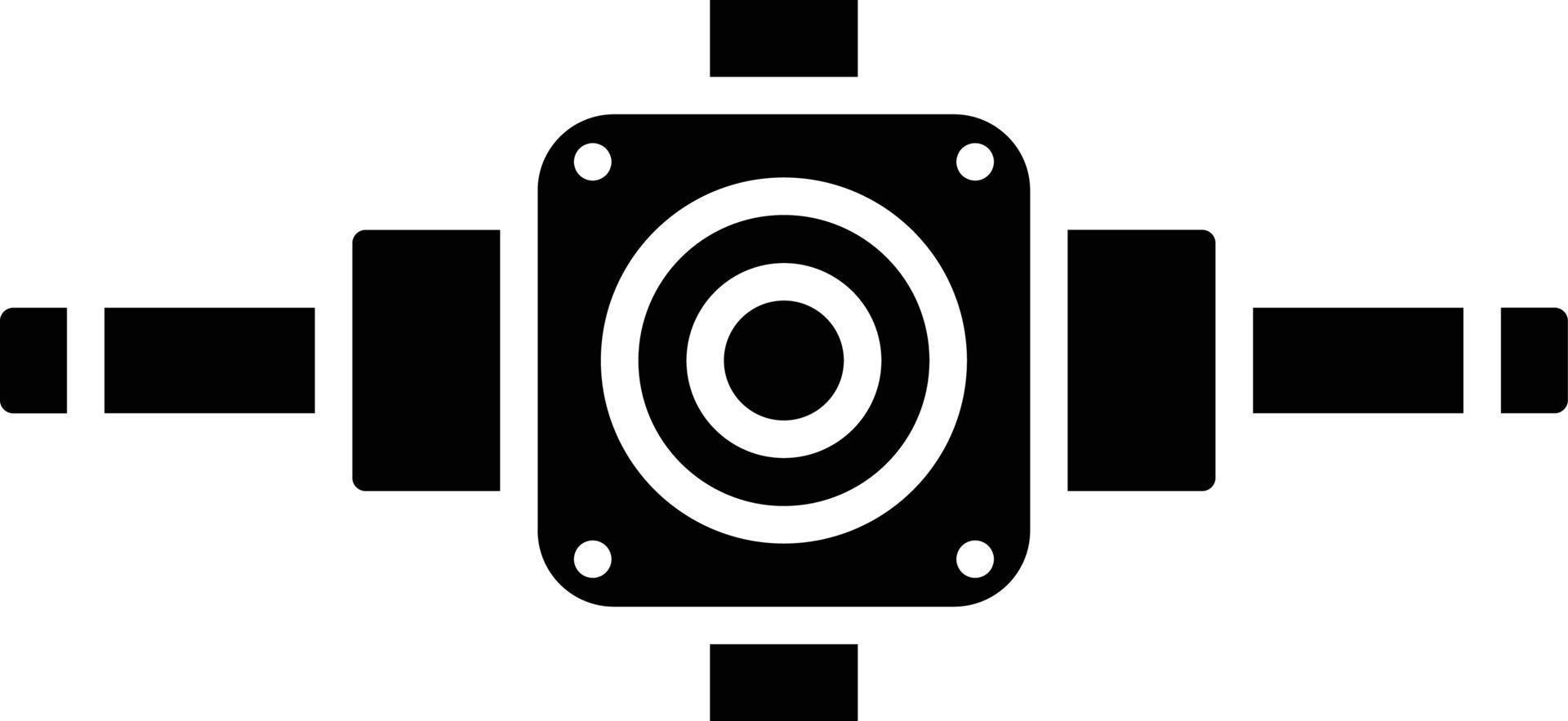 Head Lamp Icon Style vector