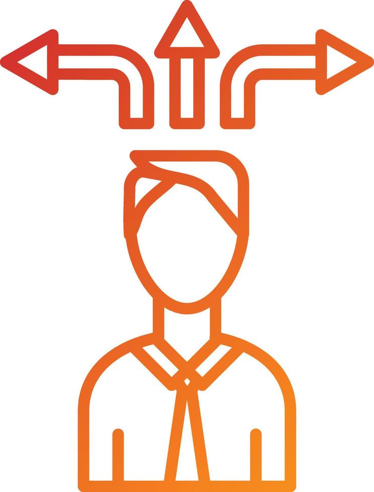 Business Ways Icon Style vector