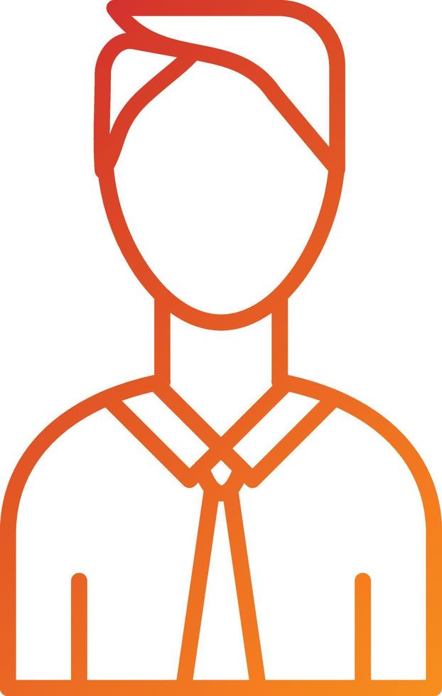 CEO Icon Style vector