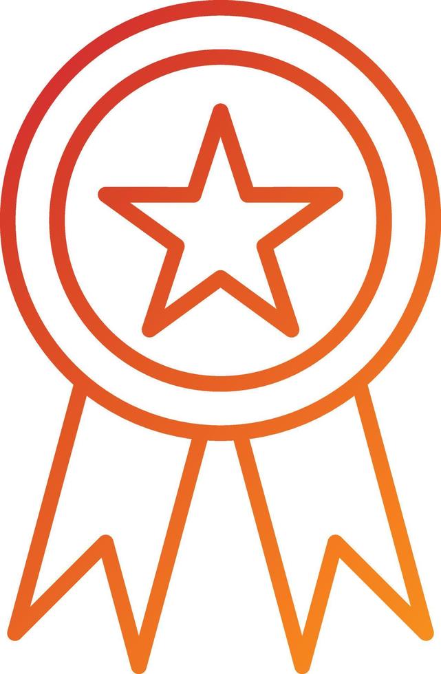 Achievement Icon Style vector