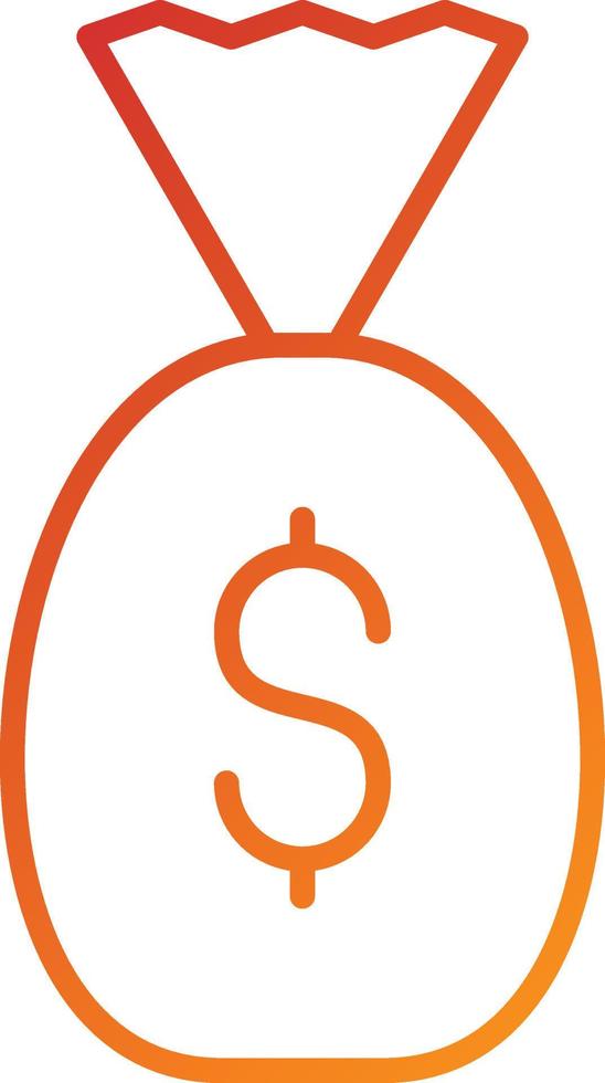 Invest Icon Style vector