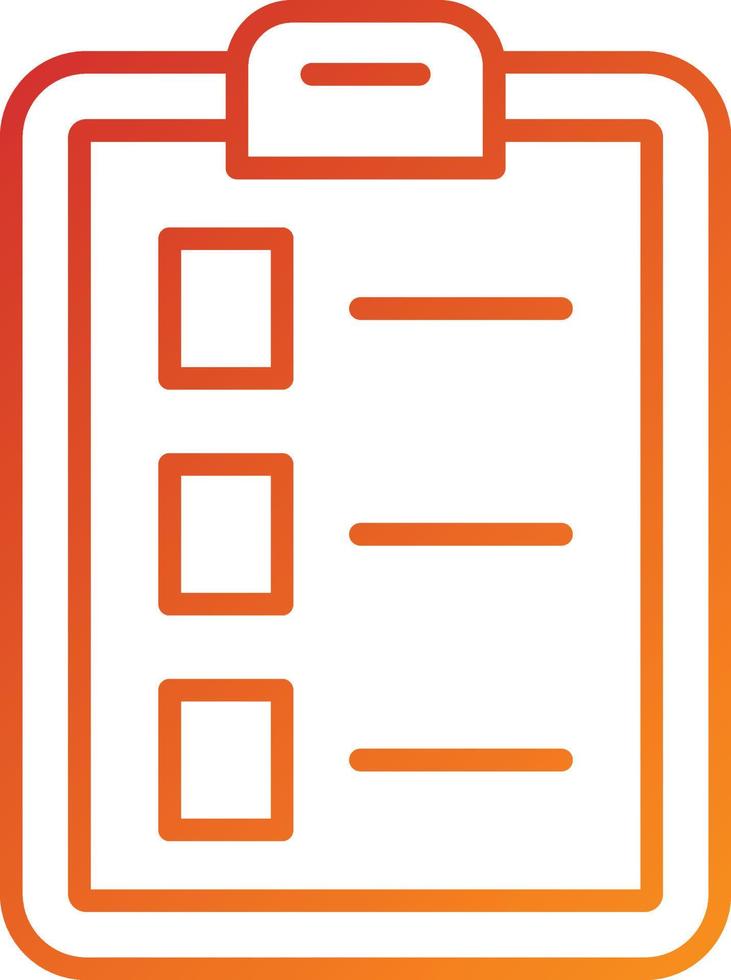 Tasks Icon Style vector