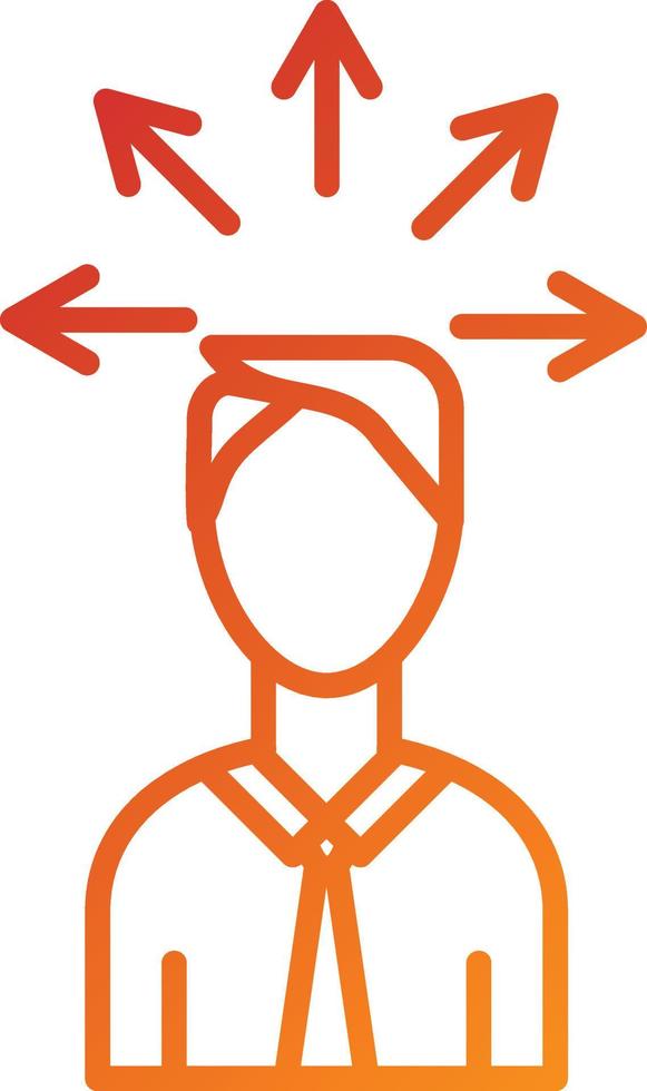 Direction Icon Style vector