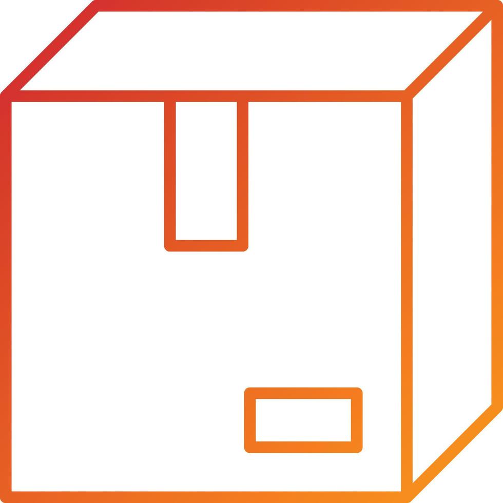 Box Icon Style vector