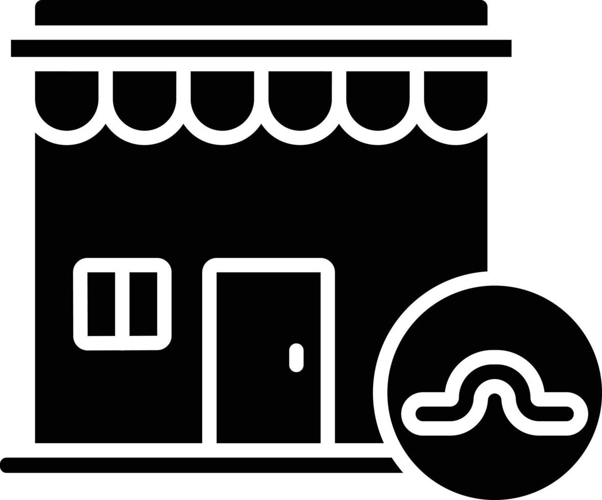 Bait Shop Icon Style vector